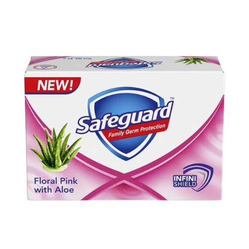 Safeguard Floral (S)Pink 85g